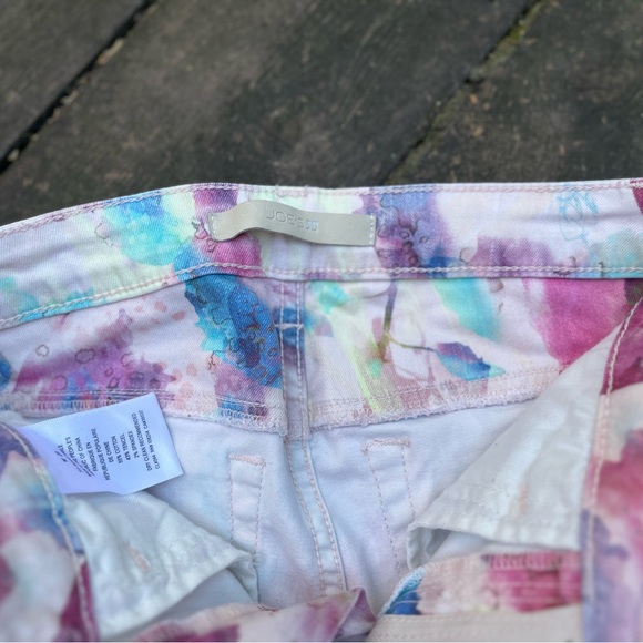 Joe Jeans Multi Floral Print Stretch Skinny Jeans Size 25 - Picture 9 of 11